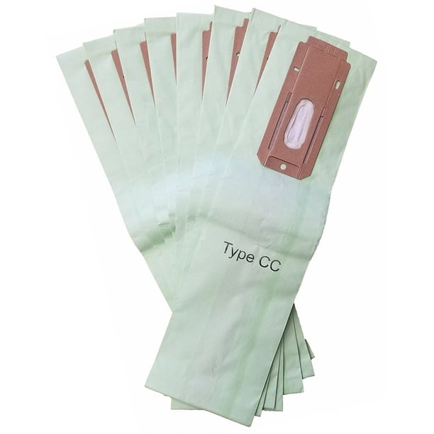 Casa Vacuums 8 Pack of Replacement Oreck XL & CC Upright Green Double