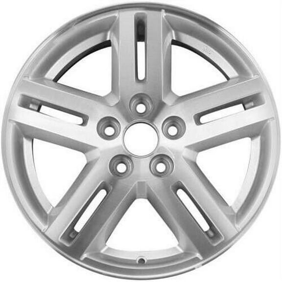 17in Wheel for Dodge Avenger 08-10 Machined Silver Reconditioned Alloy Rim