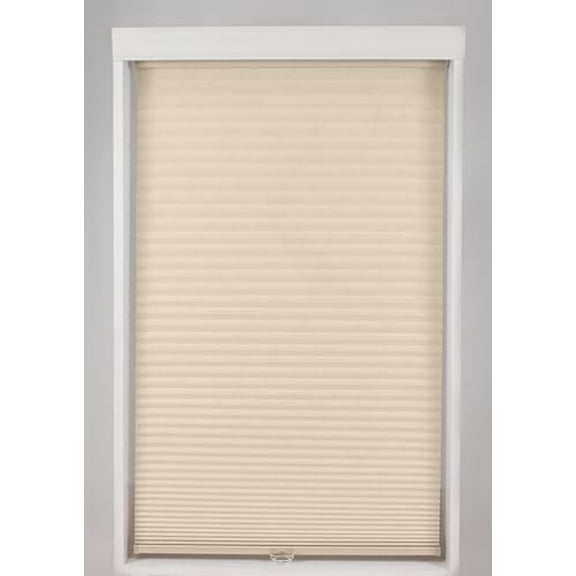 Cellular Shades, Light Filtering Window Blinds Cordless, Blinds for Windows, Window Shades for Home, Window Coverings, Cellular Blinds (Creamy Tan, 72"x72")