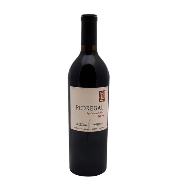 Vino Tinto Vinisterra Pedregal 750 ml Vinisterra Pedregal