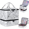 thumbnail image 1 of Funda organizadora de esmaltes de uñas FCQQYWZ con capacidad para más de 42 botellas, 1 of 7