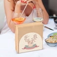 thumbnail image 6 of Iauyy 2 Piece Napkin Holder for Table 4.1x4.9x1.97in Acrylic Kitchen Decor,Standing Napkin Dispenser Kitchen Table for Bar Banquet Coffee Table,A Deer with Antlers, 6 of 8