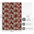 thumbnail image 2 of 6 Pcs Funny Kitchen Towels,Red Christmas Collage Pattern Microfiber Dish Towels,Kitchen Tea Towels,Kitchen Towel Set (18" X 26"), 2 of 7