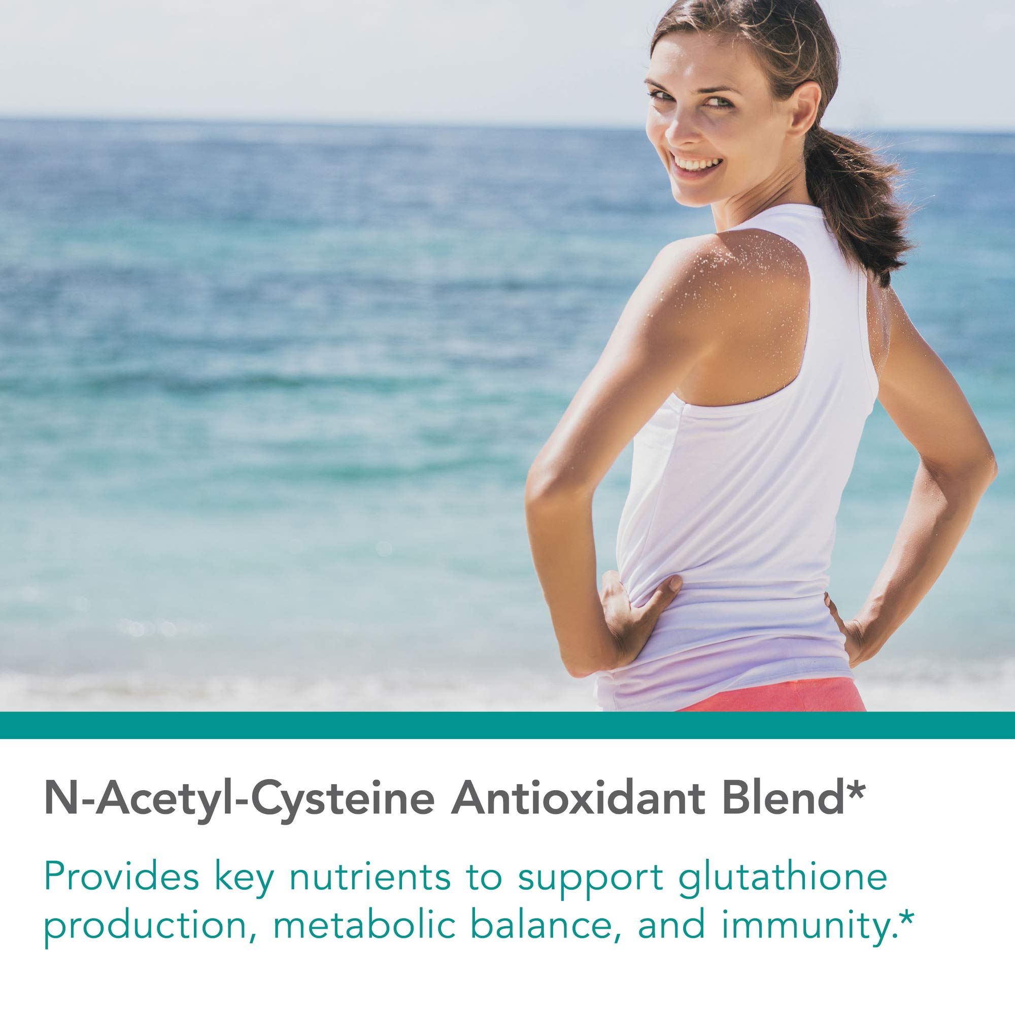 Nutricology NAC Enhanced Supplement - N-Acetyl-L-Cysteine, Glutathione Precursor, Supports Immune Function, Mucus Clearance - 90 Count