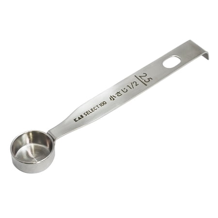 Kai SELECT 100 Stainless Steel Ladle - Japanese Made Kitchen Ladle For Cooking & Serving