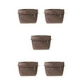 thumbnail image 1 of kurtrusly Stylish And Simple Storage Organiser Handbag Neat And Tidy Expandable Purse Organiser With Zip Closure Cloth Storage Bag footprint 5Set, 1 of 6
