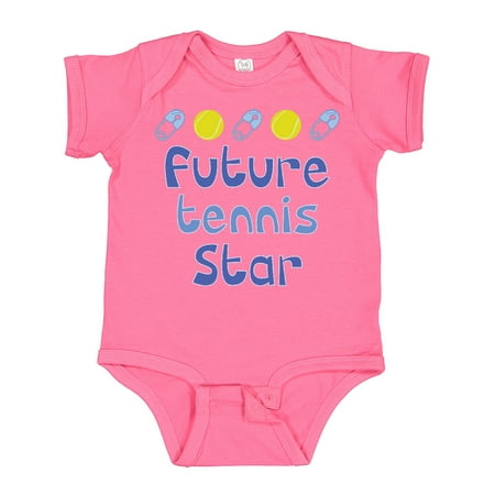 

Inktastic Future Tennis Star Baby Boy Gift Baby Boy Bodysuit