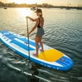 thumbnail image 2 of inQracer 11'/10'6" Inflatable Stand Up Paddle Board with Free Premium SUP Accessories & Backpack, 2 of 9