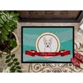 thumbnail image 3 of Westie Merry Christmas Door Mat, 3 of 4