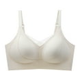 thumbnail image 4 of yillto Womens Seamless Bra No Underwire Soft Padded Full Coverge Push up Support Comfy Bralettes, 4 of 4