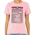 thumbnail image 2 of Mom Nutrition Facts Shirt Unisex X-Large Pink, 2 of 5