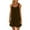 Brown, variant on Zpanxa Sundresses for Women, Summer Dresses for Women 2024 Beach Dress Bikini Beachwear Coverups Casual Vacation Short Summer Halter Dresses Orange L