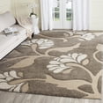 thumbnail image 1 of SAFAVIEH Florida Teodor Tapis Florales Shag, 1 of 6