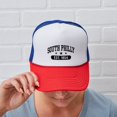 thumbnail image 6 of CafePress - South Philly - Adjustable Unisex Printed Trucker Hat with Mesh Back, 6 of 10