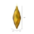 thumbnail image 2 of Vickerman 8" White Matte Swirl Finial Ornament, Pack of 6, 2 of 3