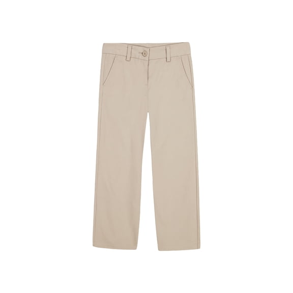 Wonder Nation Girls School Uniform Wide Leg Pants, Sizes 4-16