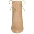 thumbnail image 3 of Unique Bargains Women's Pointed Toe Pull on Drawstring Block Heel Ankle Boots Khaki 6, 3 of 7