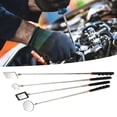 thumbnail image 4 of Soumake Miroir d'Inspection Universel Tête Flexible Différentes Spécifications Outils Automobiles Miroir d'Inspection Télescopique pour Réparation Automobile Industrie, 4 of 8