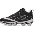 thumbnail image 1 of Tacos de béisbol Under Armour Leadoff Icon Mid para niño 13K, 1 of 1