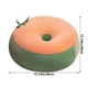 thumbnail image 3 of Cojín sólido para suelo y silla | Tejido flocado supersuave | Cojín relleno de espuma de 38 x 38 x 8 cm para sentarse | Multiusos para salón, juegos infantiles y exteriores | 1 pieza, 3 of 6