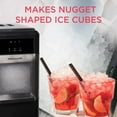 Frigidaire 44 lbs. Crunchy Chewable Nugget Ice Maker EFIC235, Stainless