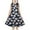 Black, variant on 4-14 Years Girls Summer Dresses Floral Rainbow Casual Dress Shirt Short Sleeve Sleeveless Dress for Kids Green 9-10 Years