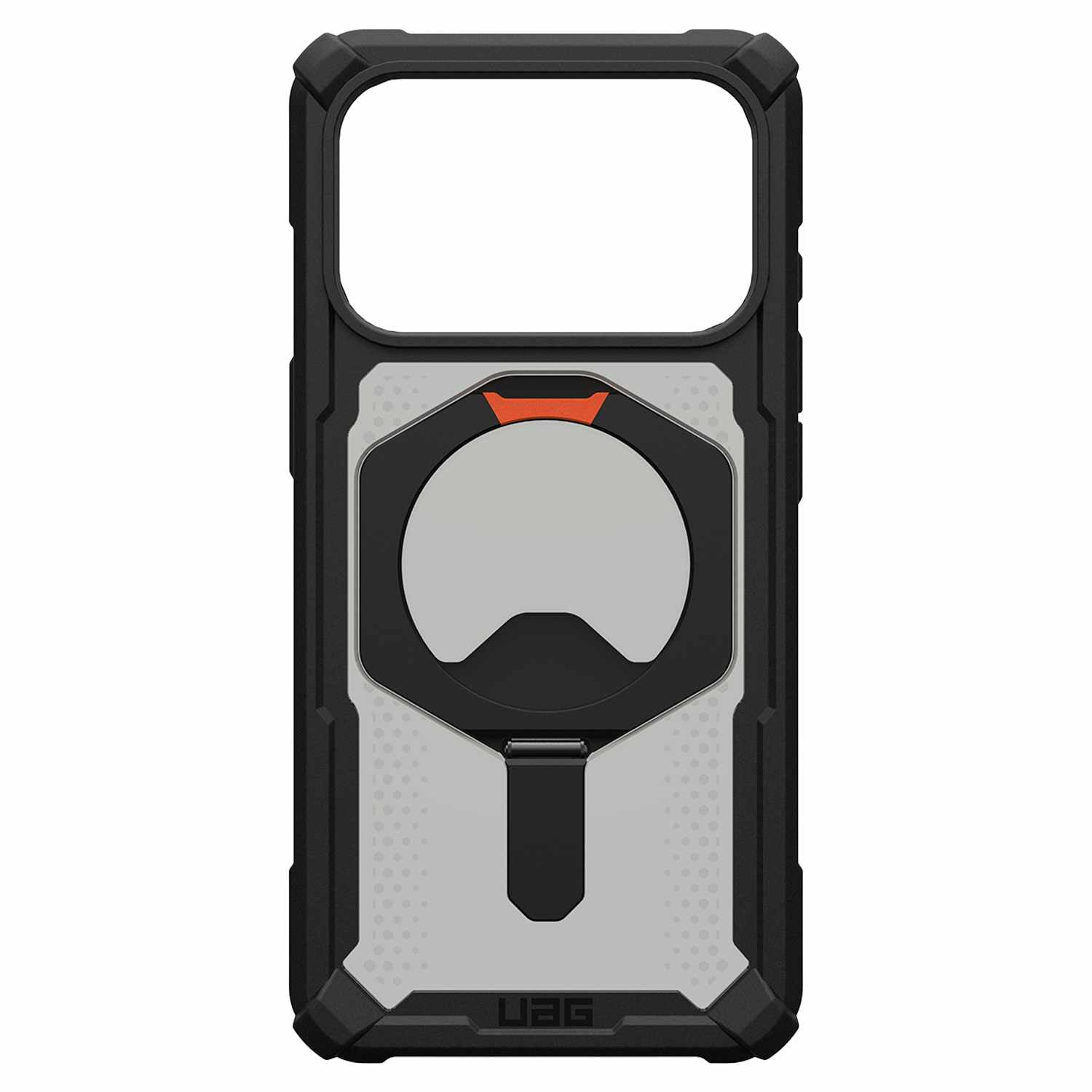 UAG Étui Robuste Plasma XTE MagSafe Black/Pop Orange pour iPhone 17 Pro