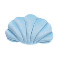 thumbnail image 2 of Almohada decorativa con forma de concha marina Strade Fareast Limited Azul claro 34x25cm, 2 of 8