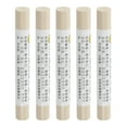 thumbnail image 1 of Lápices de cera para reparación de muebles, marcadores de retoque, paquete de 5 en blanco perla, 1 of 7