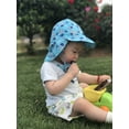 thumbnail image 3 of Toddler Sun Hat Sun Protection Quick Dry Breathable Flap Sun Hat Beach Sun Hat, 3 of 4