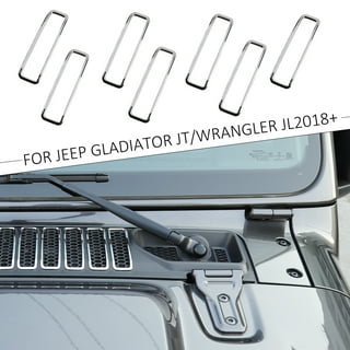 Jeep wrangler 2024 chrome accessories