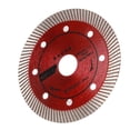 thumbnail image 4 of Hoja de sierra circular, Hoja de sierra de diamante Hoja de sierra de dientes de 107 mm Hoja de sierra de diamante Características mejoradas, 4 of 8