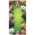 thumbnail image 4 of LUUFILx Cute Puppy Banner Backdrop for Kids Party Decoration Photography Props Baby Shower Lawn Event Background Daisy Dog Theme Wall Decor, 4 of 9