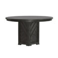 thumbnail image 2 of Lenox Round Wood Dining Table in Gray by Samuel Lawrence, 2 of 10