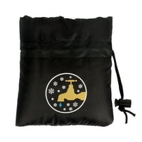 Vadktai Outdoor Faucet Covers for Winter, Garden Faucet Socks, Water Sprinkle Valve Insulation Wrap, Hose Bib Protector Spout Cover, Outside Spigot Pipe Freeze Protection, Insulated Tap Pouch