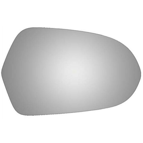 Burco Side View Mirror Replacement Glass - Clear Glass - 5508