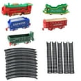 thumbnail image 1 of LSLJS Christmas Toy Train Electric Rail Car Children's Car Gift Xmas Train Gift for Kid, 1 of 3