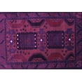 thumbnail image 1 of Ahgly Company Indoor Rectangle Persian Purple Traditional Area Rugs, 3' x 5', 1 of 4