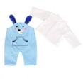 thumbnail image 2 of COSDOLL 16inch Baby Doll Clothes Overall Outfits Suitable for 14-16 Inch Reborn Baby Boy Dolls Romper, 2 of 5