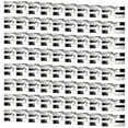 thumbnail image 2 of Qixi 72Pcs Paste Wallpaper Marble Design Wall Tile Black Clearance Sale!, 2 of 9