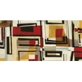 thumbnail image 2 of Gillen, Sophie 18x11 White Modern Wood Framed Museum Art Print Titled - Geometry, 2 of 4
