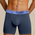 thumbnail image 4 of PUYAHG Men Boxer Panties Active Sports High Waist Performance Briefs 3 Pack Panty Man XXL, 4 of 8