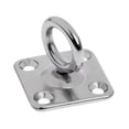 thumbnail image 3 of jiaping 3x316 Stainless Steel Swivel Square Pad Eye Plate Boat Rigging Hardware 5mm 3 Pcs, 3 of 7