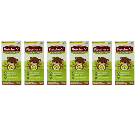 6 Pack - Fletcher's Laxative For Kids 3.50oz Each
