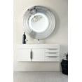 thumbnail image 3 of James Martin Vanities 983-V48-W-N-Gw Columbia 48" Wall Mounted Single Basin Vanity Set -, 3 of 4