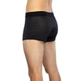 thumbnail image 2 of Intimo Mens Boxer Brief Black Shorts Underwear, 2 of 5
