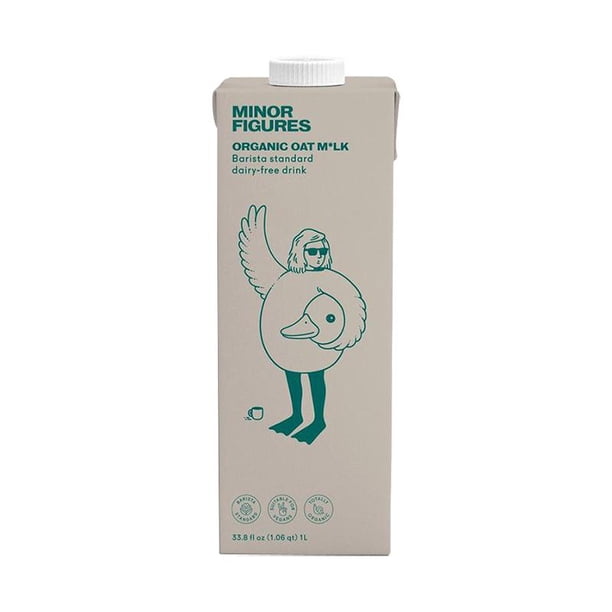Minor Figures Organic Oat Milk