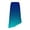 Teal, variant on HBBIKVI Midi Summer Skirts for Women Casual Asymmetrical Ruffle Skirt with Gradient Ombre and Elastic Waist for Vacation
