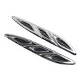 thumbnail image 2 of Left+Right Front Hood Engine Vent Grille Molding Trim 20811309 2811310 for Verano 2012-2016, 2 of 5