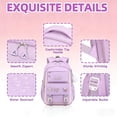 thumbnail image 6 of Large Backpack, College Aesthetic Laptop Bookbag with Anti-theft Back Pocket, Lightweight Bookpack, Watrer Resistant, 6 of 8